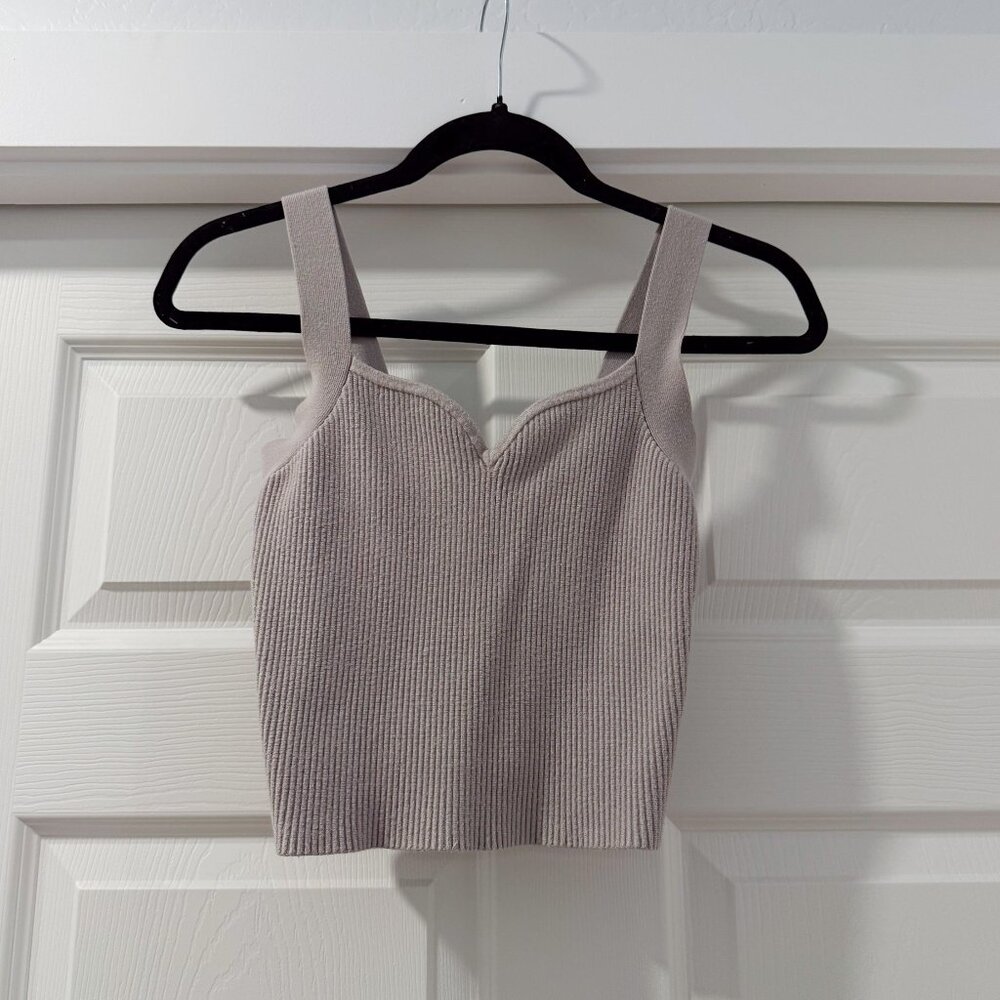 Abercrombie Ribbed Tank